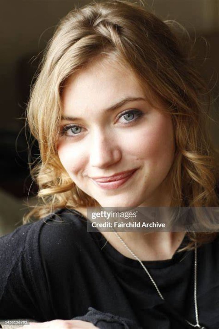 Actress Imogen Poots