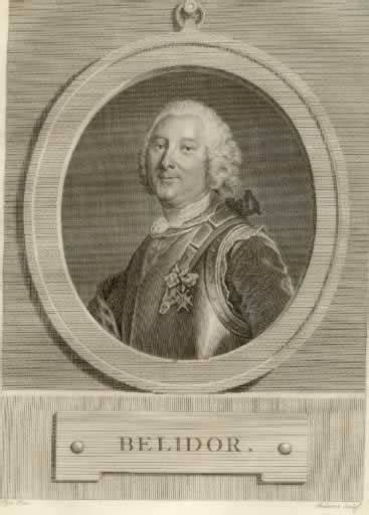 Bernard Forest de Belidor