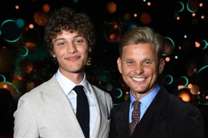 Bobby Brazier with father Jeff Brazier Bobby Brazier with father Jeff Brazier