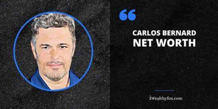 Carlos Bernard Net Worth