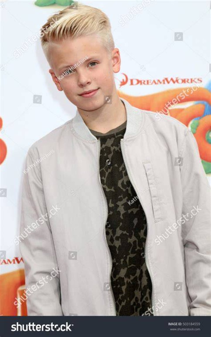 Carson Lueders Biography