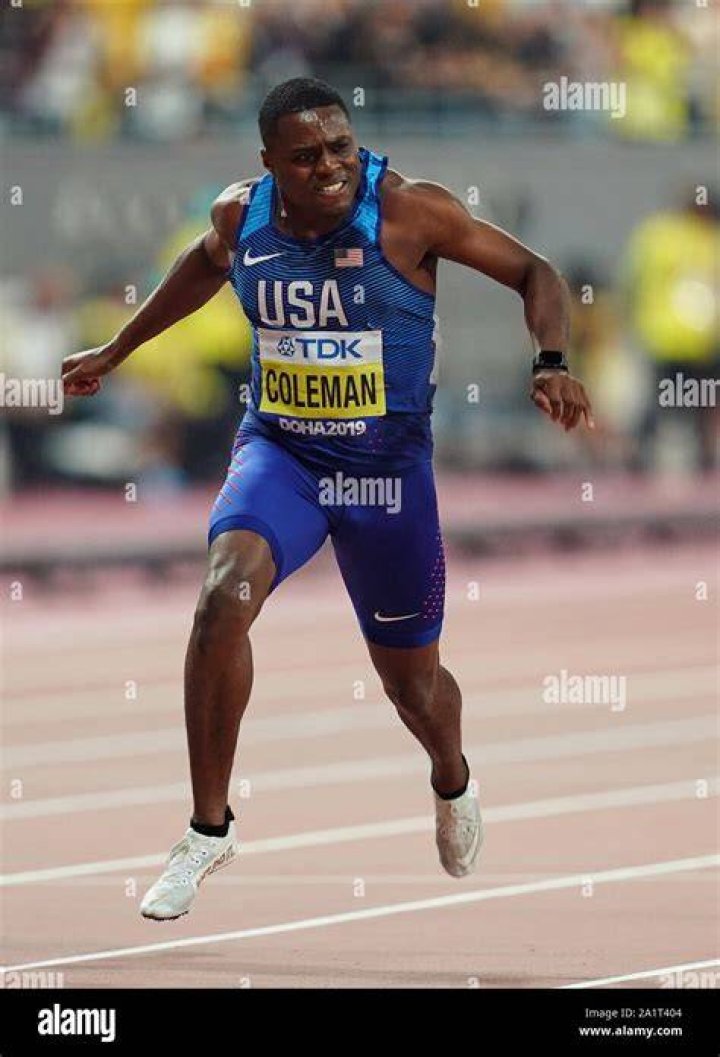 Christian Coleman Biography