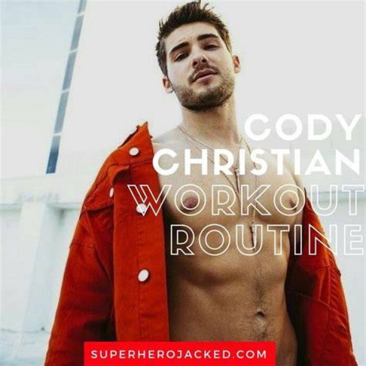Cody Linley Workout Routine