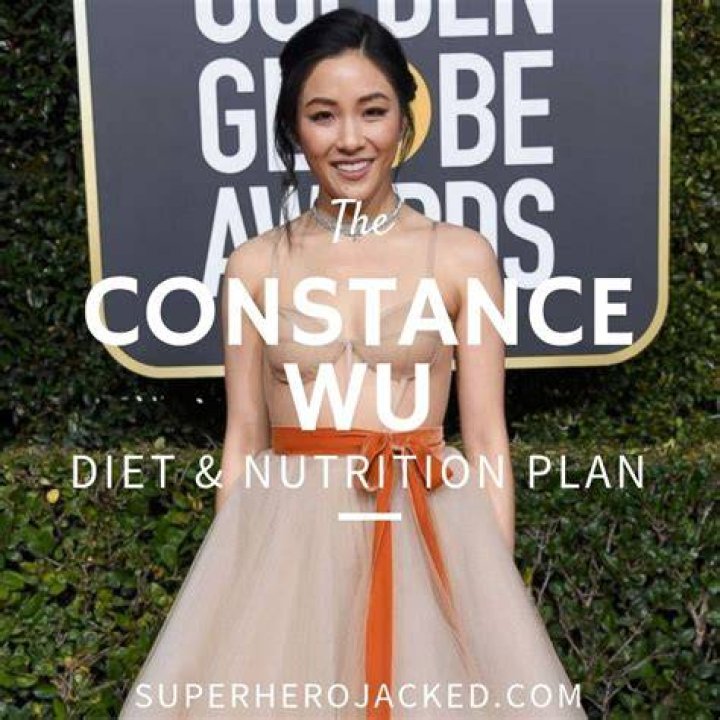 Constance Wu Diet Plan