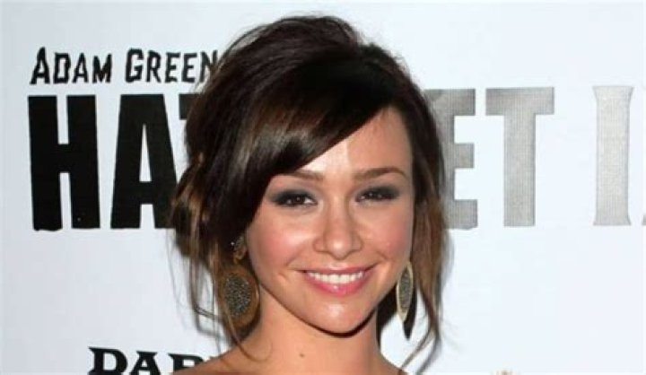 Danielle Harris Bra Size, Age, Weight, Height, Measurements