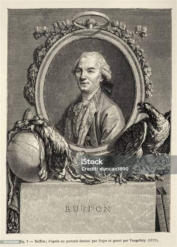 Georges-Louis Leclerc, Comte de Buffon