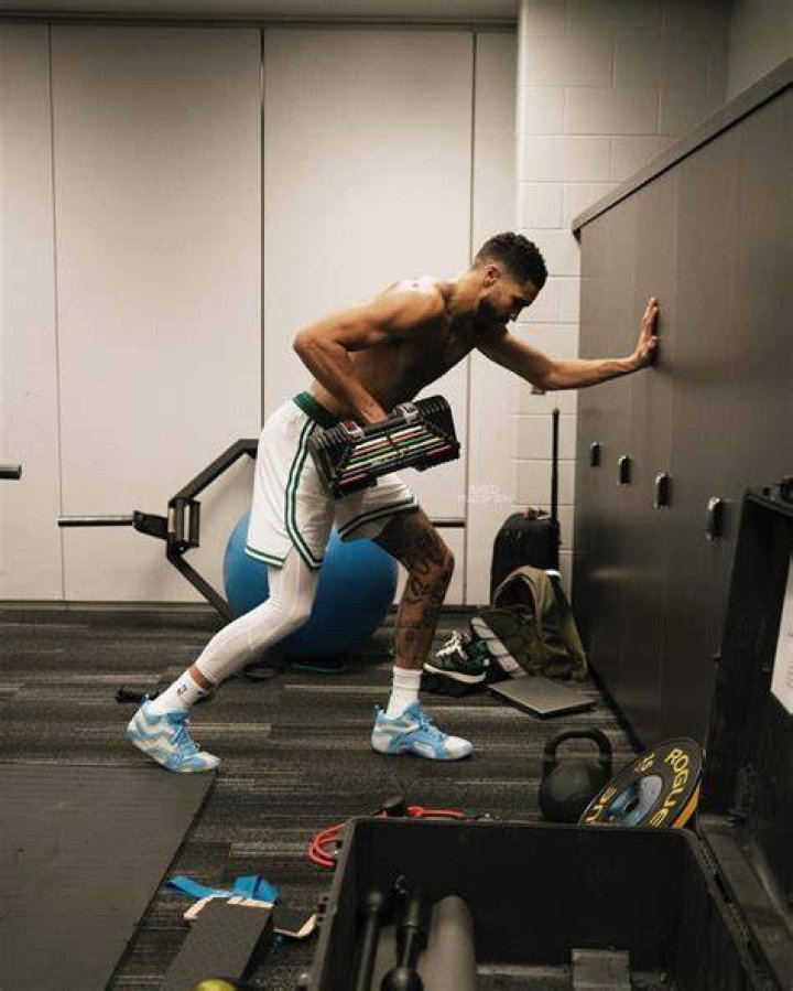 Jayson Blair Workout Routine