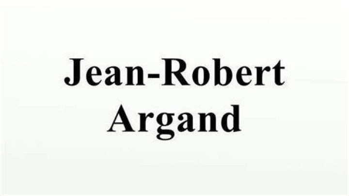 Jean-Robert Argand