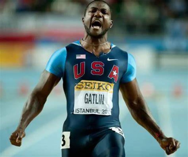Justin Gatlin Biography