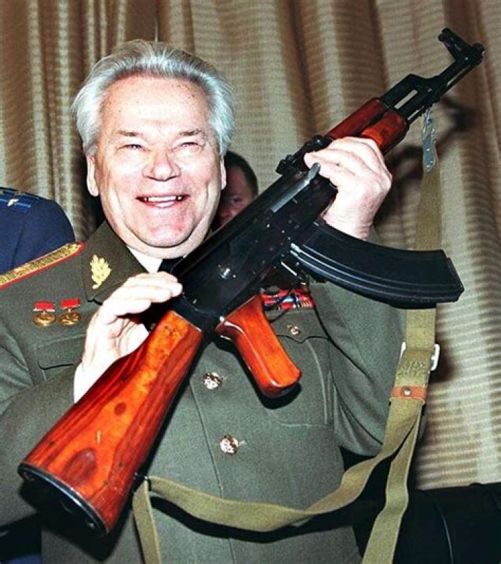 Mikhail Kalashnikov