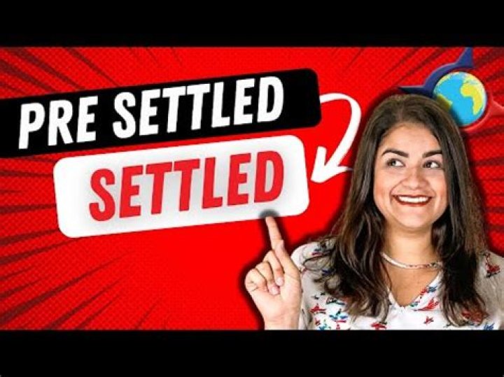 Settled Youtuber overview